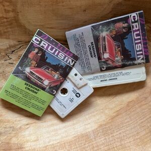 Cruisin' Sessions Vintage Audio Cassette Tape